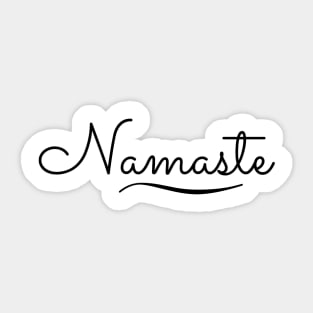 Namaste Sticker